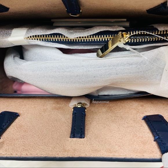 #bagsavenue FAST SHIPPING Kate spade Sam floral spade medium satchel NWT - Picture 9 of 11